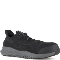 Reebok Men's Flexagon 3.0 Safety Shoes - Black/Grey -Fashion Shoes Shop RKRB4064 2
