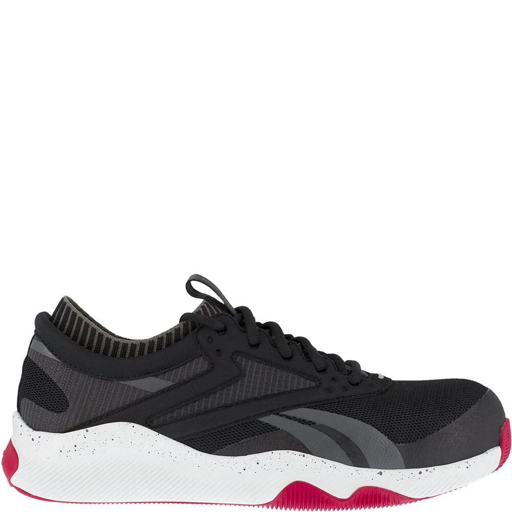 Reebok Men's HIIT TR Safety Shoes - Black/Red 3 Reebok Men's HIIT TR Safety Shoes - Black/Red - Image 3