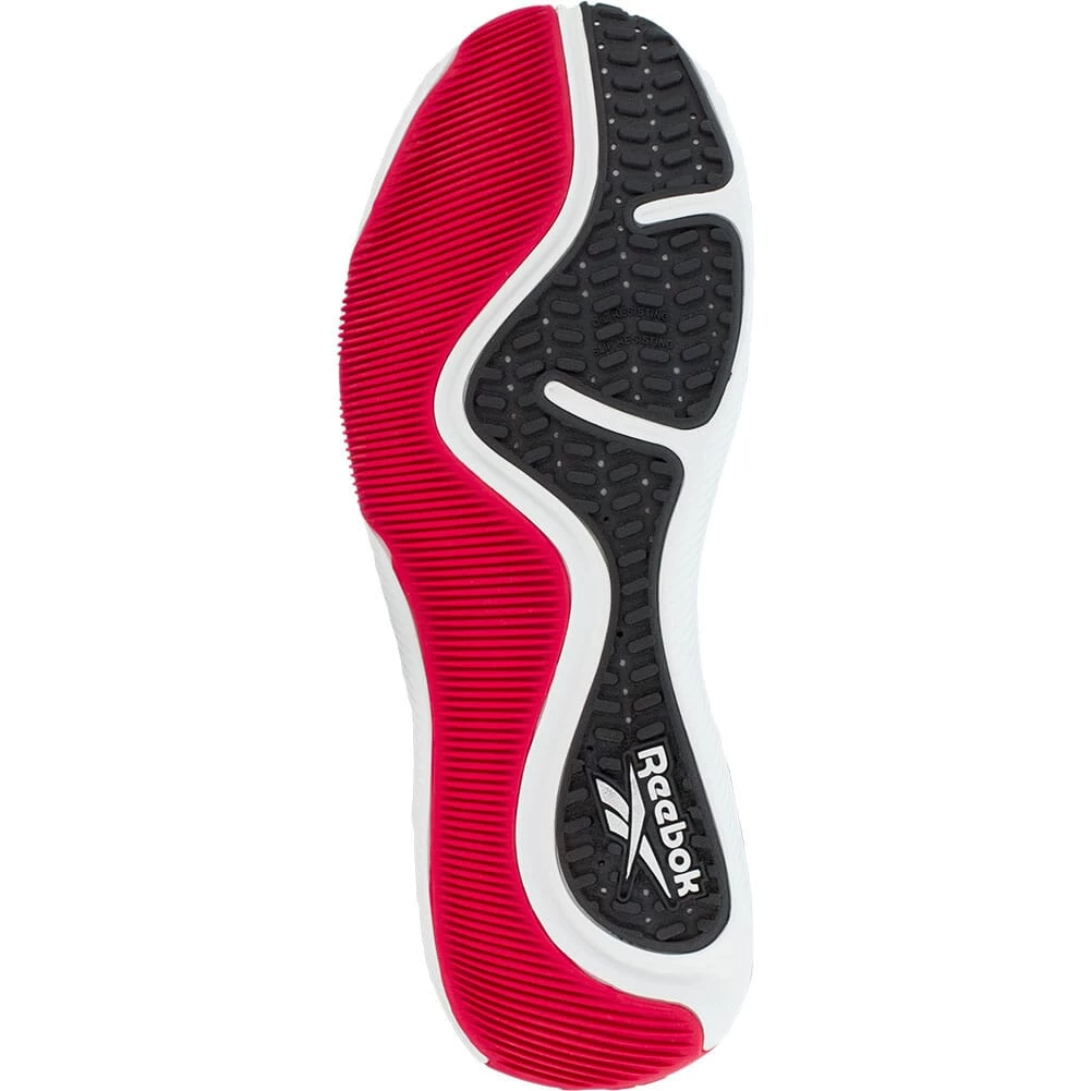 Reebok Men's HIIT TR Safety Shoes - Black/Red 1 Reebok Men's HIIT TR Safety Shoes - Black/Red