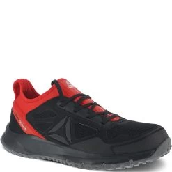 Reebok Men's All Terrain Safety Shoes - Black/Red