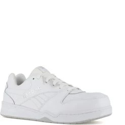 Reebok Men's BB4500 SD Low Cut Safety Shoes - White/Grey -Fashion Shoes Shop RKRB4161 2