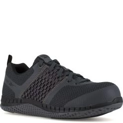 Reebok Men's Print ULTK Safety Shoes - Burgundy/Black -Fashion Shoes Shop RKRB4248 3