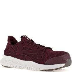 Reebok Men's Flexagon 3.0 Safety Shoes - Burgundy -Fashion Shoes Shop RKRB429 2