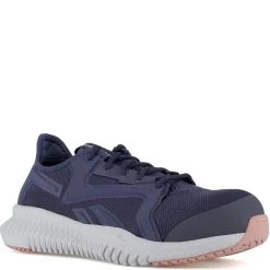Reebok Women's Flexagon 3.0 Safety Shoes - Navy/Pink -Fashion Shoes Shop RKRB430 2