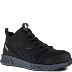 Reebok Men's Fusion Formidable SD Safety Shoes - Black 5 Reebok Men's Fusion Formidable SD Safety Shoes - Black -Fashion Shoes Shop RKRB4302 2