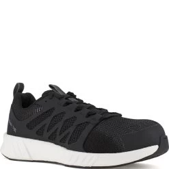 Reebok Men's Fusion Flexweave SD Safety Shoes - Black/White -Fashion Shoes Shop RKRB4311 2
