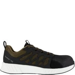 Reebok Men's Fusion Flexweave Safety Shoes - Sage/Black -Fashion Shoes Shop RKRB4313 2