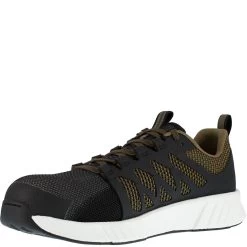 Reebok Men's Fusion Flexweave Safety Shoes - Sage/Black -Fashion Shoes Shop RKRB4313 3
