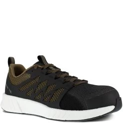 Reebok Men's Fusion Flexweave Safety Shoes - Sage/Black -Fashion Shoes Shop RKRB4313 4