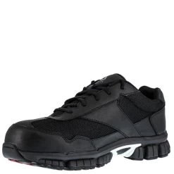 Reebok Women's Cross Trainer Safety Shoes - Black/Silver -Fashion Shoes Shop RKRB459 3