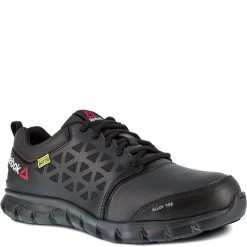 Reebok Women's Sublite Metatarsal Guard Safety Slip On - Black -Fashion Shoes Shop RKRB460 3