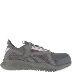 Reebok Women's Flexagon 3.0 Safety Shoes - Grey/Pink -Fashion Shoes Shop RKRB461 2