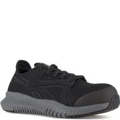 Reebok Women's Flexagon 3.0 Safety Shoes - Black/Grey -Fashion Shoes Shop RKRB464 2