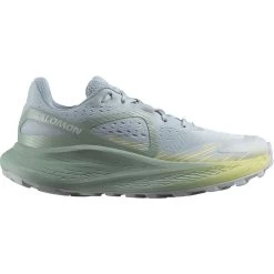 Salomon Glide Max Trail Running Shoe - Women's -Fashion Shoes Shop STBLGRGRPEBL
