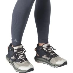 Salomon Predict Hike Mid GTX Shoe - Women's -Fashion Shoes Shop VIKABLMOMO D4