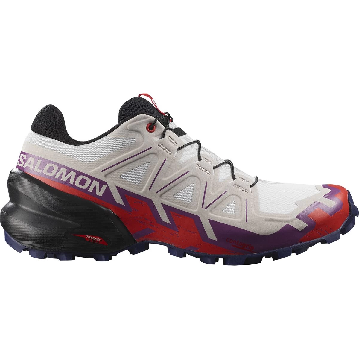 Salomon SPEEDCROSS 6 TRAIL RUNNING SHOE - WOMEN'S 10 Salomon SPEEDCROSS 6 TRAIL RUNNING SHOE - WOMEN'S - Image 10