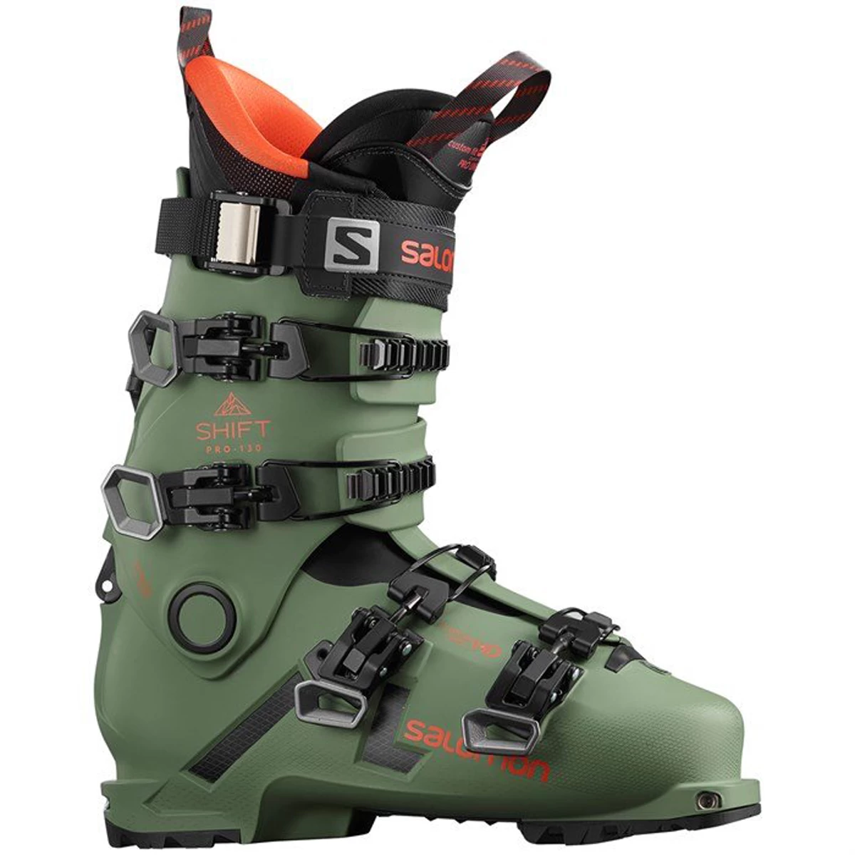 Salomon SHIFT PRO 130 AT Ski Boots 2022 2 Salomon SHIFT PRO 130 AT Ski Boots 2022 - Image 2