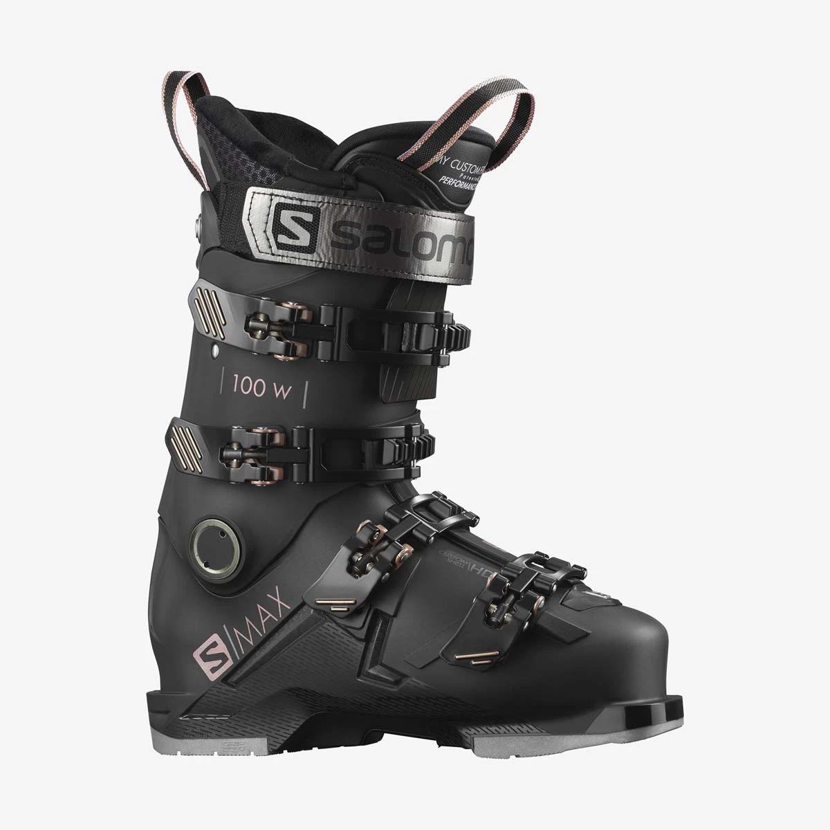 Salomon S/Max 100 Ski Boots Women's 2 Salomon S/Max 100 Ski Boots Women's - Image 2
