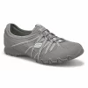 Skechers Womens Bikers Lite Sneaker - Grey