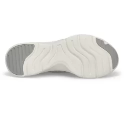 Skechers Womens DLux Comfort Slip On Sneaker - Grey -Fashion Shoes Shop https3A2F2Fwww.softmoc.com2FItems2Fimages2F104335 GRY XX3.jpg 640x