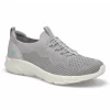 Skechers Womens DLux Comfort Slip On Sneaker - Grey