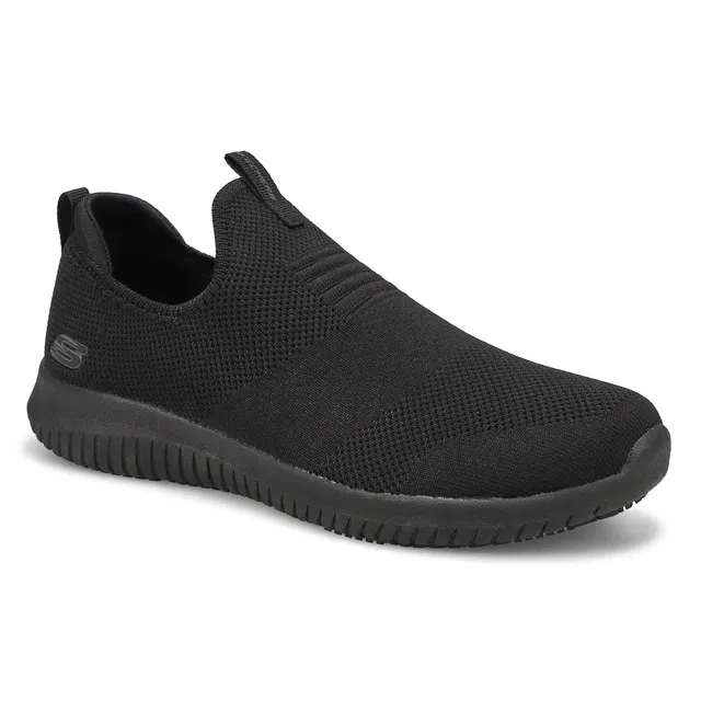 Womens Ultra Flex Slip Resistant Sneaker - Black 1 Womens Ultra Flex Slip Resistant Sneaker - Black