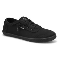 Womens B Cute Slip Resistant Sneaker - Black