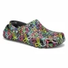 Skechers Womens JGoldcrown Footsteps Clog - Black/Multi