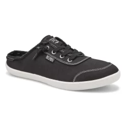 Skechers Womens Bobs B Cute Slip On Sneaker - Black