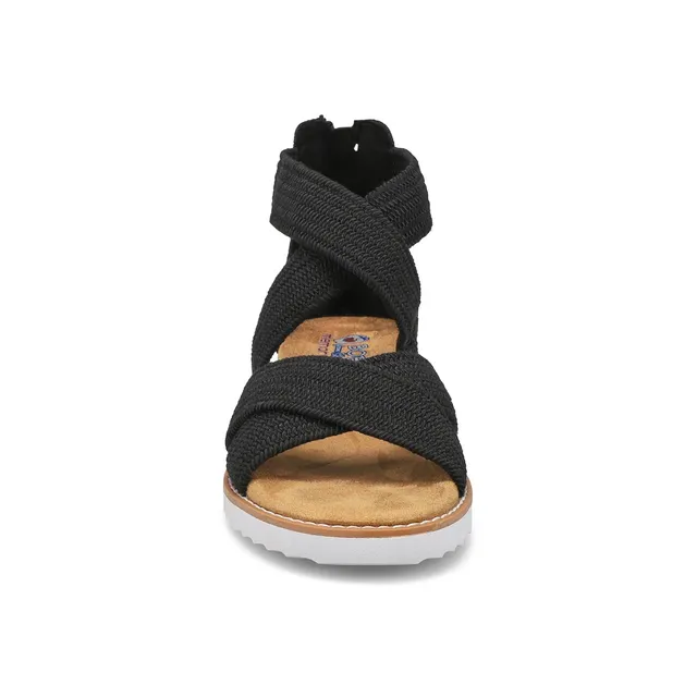 Skechers Womens Desert Nights Casual Sandal - Black 2 Skechers Womens Desert Nights Casual Sandal - Black - Image 2