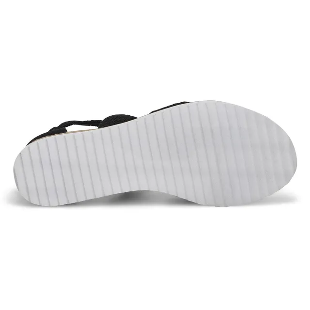 Skechers Womens Desert Nights Casual Sandal - Black 3 Skechers Womens Desert Nights Casual Sandal - Black - Image 3