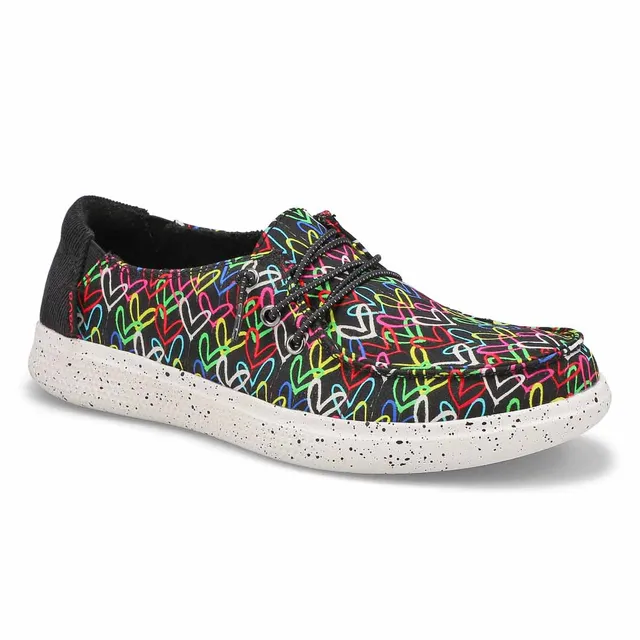 Skechers Womens Bobs Skipper Goldcrown Shoe- Black/Multi 1 Skechers Womens Bobs Skipper Goldcrown Shoe- Black/Multi