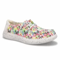 Skechers Womens Skipper Goldcrown Shoe - White/Multi