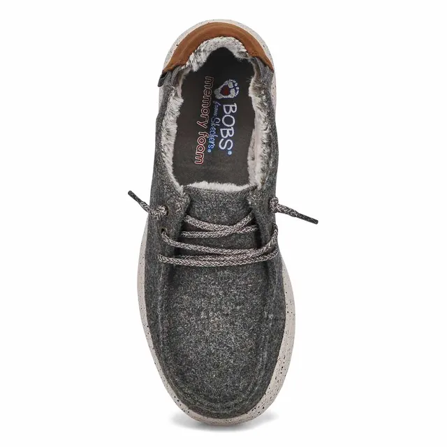 Skechers Womens Bobs Skipper Fuzzy Frenzy Shoe 2 Skechers Womens Bobs Skipper Fuzzy Frenzy Shoe - Image 2