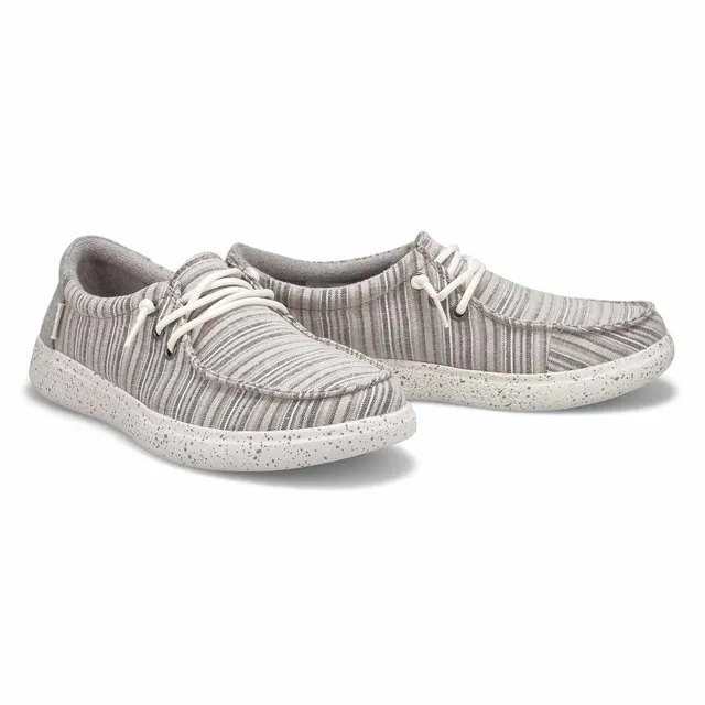 Skechers Womens Bobs Skipper Stripe Beach Shoe 4 Skechers Womens Bobs Skipper Stripe Beach Shoe - Image 4