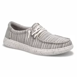 Skechers Womens Bobs Skipper Stripe Beach Shoe