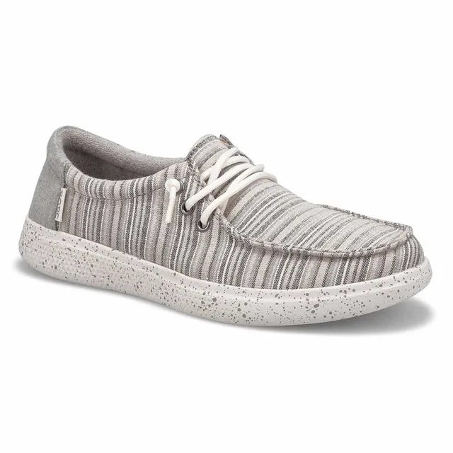 Skechers Womens Bobs Skipper Stripe Beach Shoe 1 Skechers Womens Bobs Skipper Stripe Beach Shoe