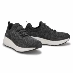 Skechers Womens Bobs Sport Sparrow 2.0 Sneaker - Black -Fashion Shoes Shop https3A2F2Fwww.softmoc.com2FItems2Fimages2F117256 BLK XX4.jpg 640x