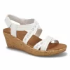 Skechers Womens Beverlee Delicate Glow Sandal - White