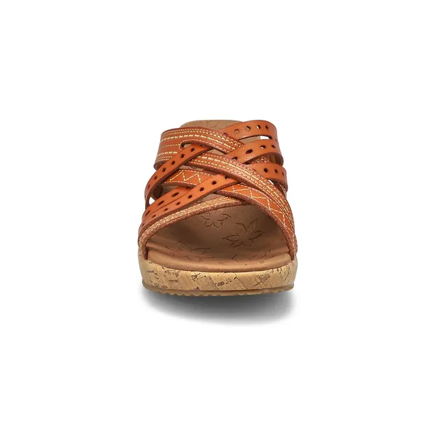 Skechers Womens Beverlee Hot Spring Sandal - Luggage 2 Skechers Womens Beverlee Hot Spring Sandal - Luggage - Image 2