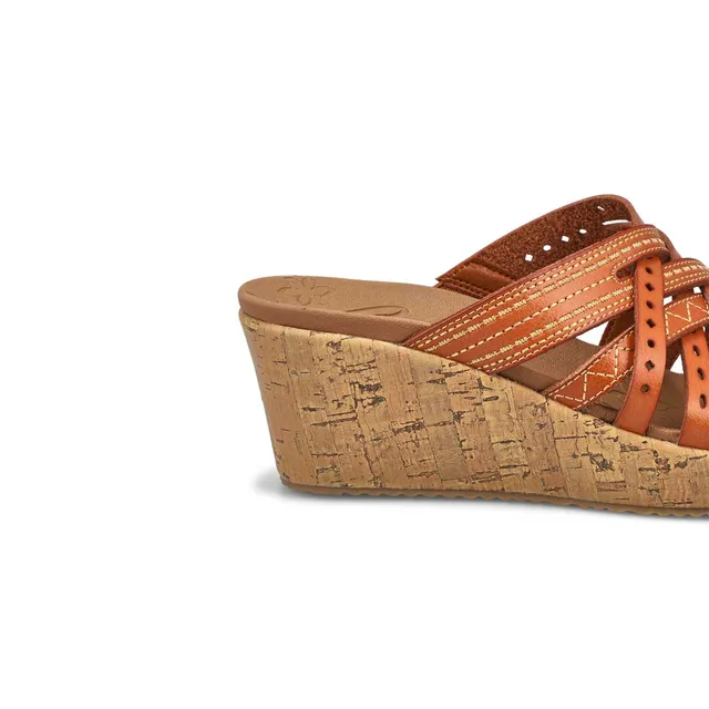 Skechers Womens Beverlee Hot Spring Sandal - Luggage 3 Skechers Womens Beverlee Hot Spring Sandal - Luggage - Image 3