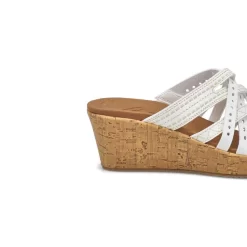 Skechers Womens Beverlee Hot Spring Sandal - White -Fashion Shoes Shop https3A2F2Fwww.softmoc.com2FItems2Fimages2F119578 WHT XX3.jpg 640x