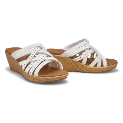 Skechers Womens Beverlee Hot Spring Sandal - White -Fashion Shoes Shop https3A2F2Fwww.softmoc.com2FItems2Fimages2F119578 WHT XX4.jpg 640x