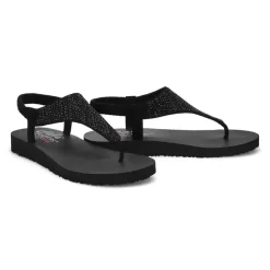Skechers Womens Meditation Cool Eclipse Sandal - Black 7 Skechers Womens Meditation Cool Eclipse Sandal - Black -Fashion Shoes Shop https3A2F2Fwww.softmoc.com2FItems2Fimages2F119656 BBK XX4.jpg 640x