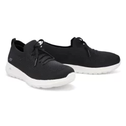 Skechers Womens Go Walk Joy Sneaker - Black/White -Fashion Shoes Shop https3A2F2Fwww.softmoc.com2FItems2Fimages2F124192 BKW XX4.jpg 640x