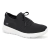 Skechers Womens Go Walk Joy Sneaker - Black/White