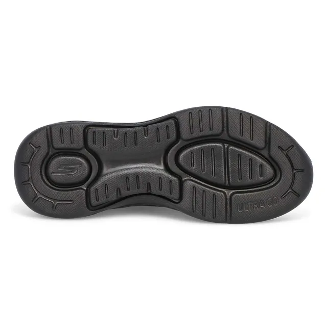 Skechers Womens Go Walk Arch Fit Iconic Shoe - Black 3 Skechers Womens Go Walk Arch Fit Iconic Shoe - Black - Image 3