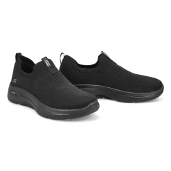 Skechers Womens Go Walk Arch Fit Iconic Shoe - Black 7 Skechers Womens Go Walk Arch Fit Iconic Shoe - Black -Fashion Shoes Shop https3A2F2Fwww.softmoc.com2FItems2Fimages2F124409 BBK XX4.jpg 640x