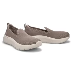Skechers Womens Go Walk Flex Slip On Sneaker - Taupe -Fashion Shoes Shop https3A2F2Fwww.softmoc.com2FItems2Fimages2F124957 TPE XX4.jpg 640x