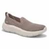Skechers Womens Go Walk Flex Slip On Sneaker - Taupe